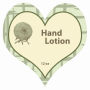 Soothing Heart Bath Body Labels